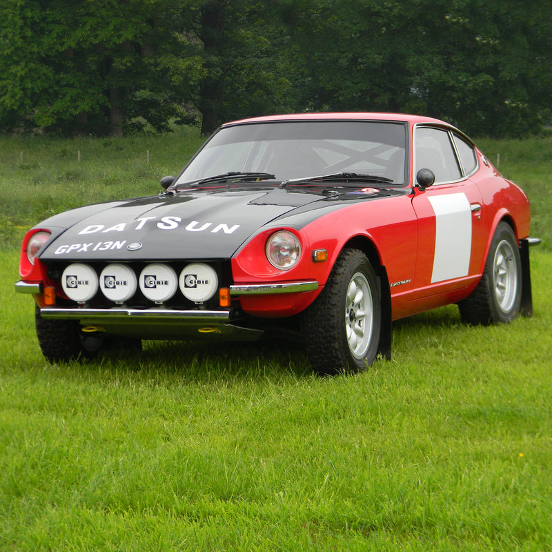 Is This Works Replica Datsun Z Rally Car Your Gravel-Slinging Dream?