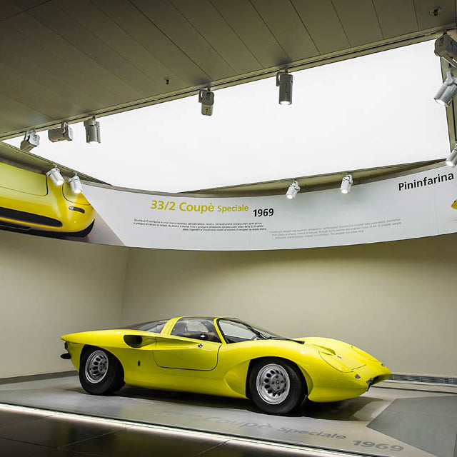 It’s Time To Book A Trip To Arese: The Alfa Romeo Museum Is Open