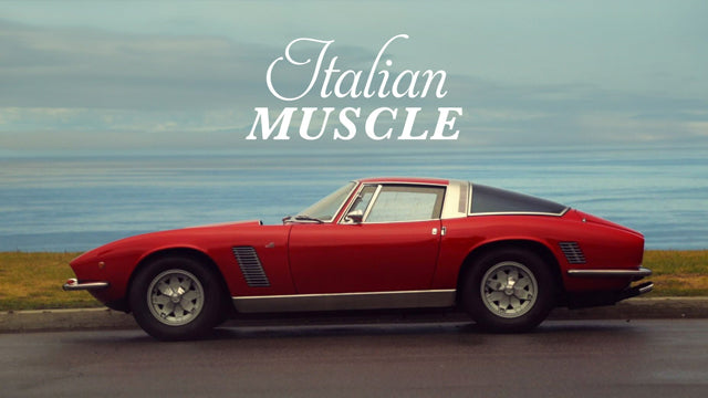 Iso Grifo Italian Muscle