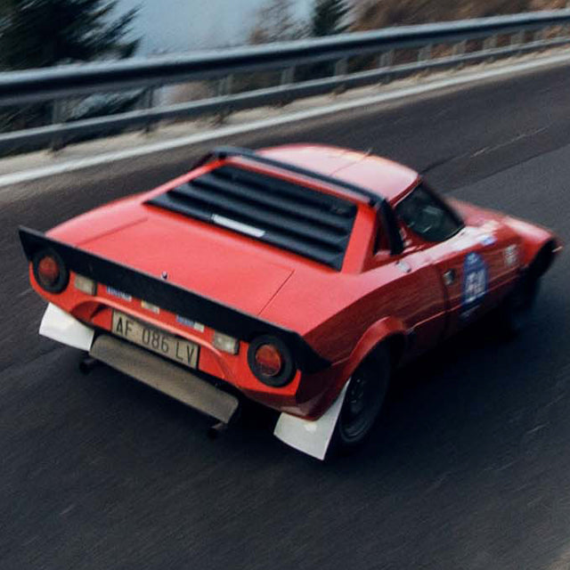 Italy's Dolomites Are The Perfect Backdrop To A Winter Rally