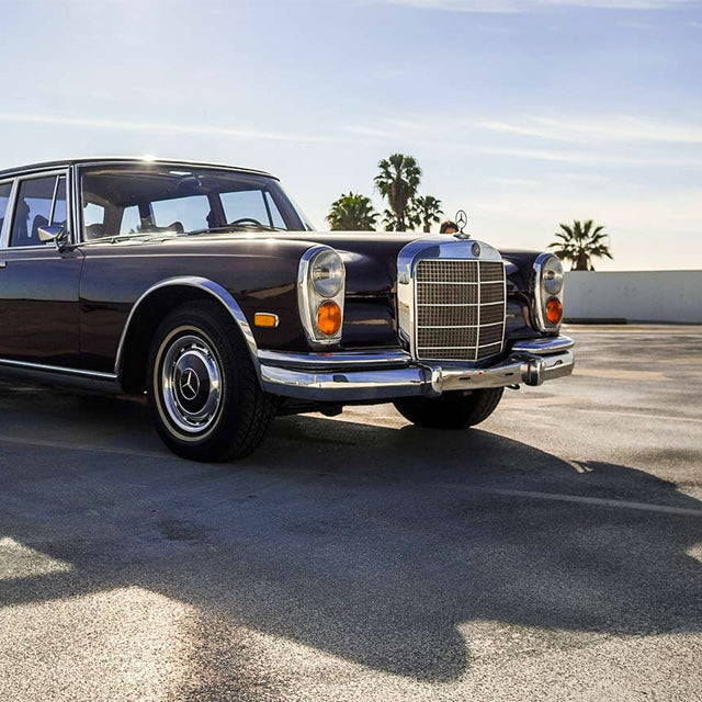 Jack Nicholson’s Mercedes-Benz 600 Grosser Stands In