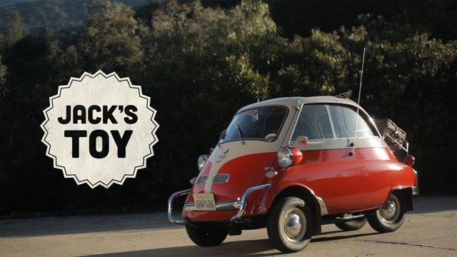 Jack's Toy Is A BMW Isetta