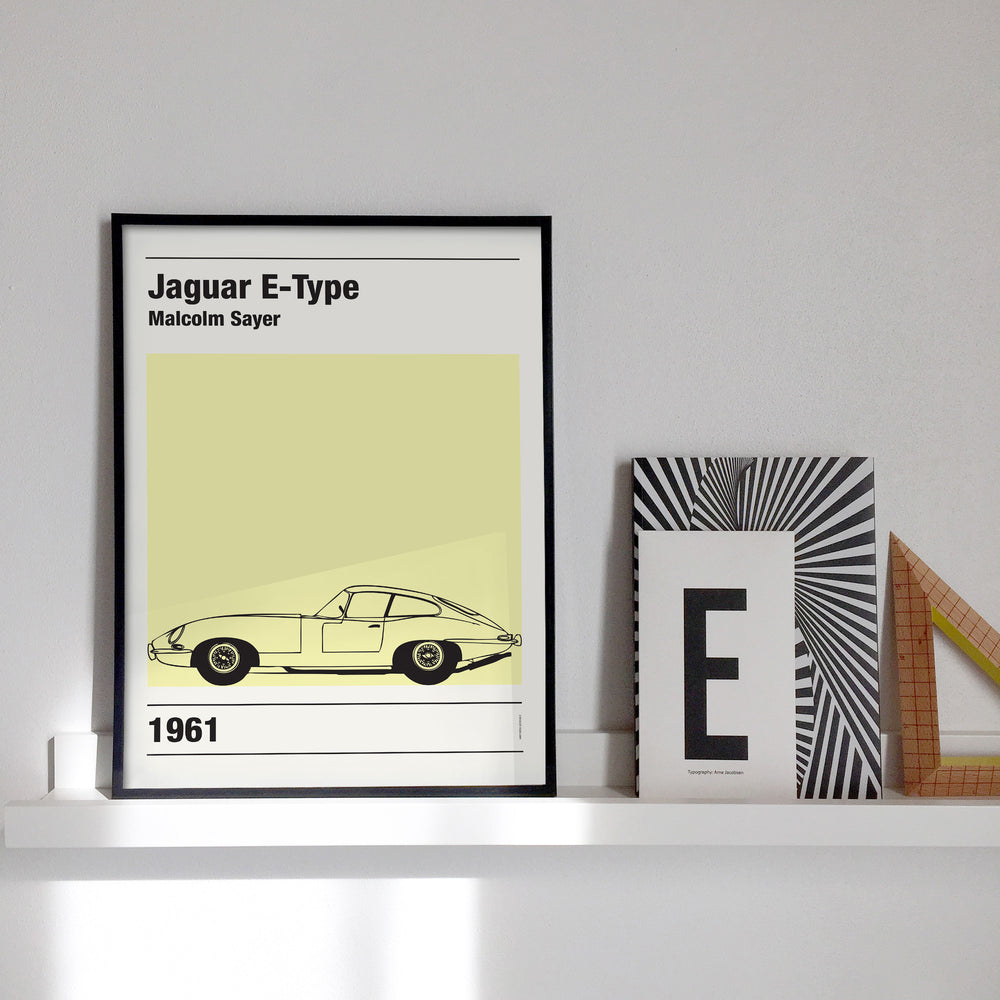 Trazione Posteriore: Simple But Significant Prints Featuring OEM Colors