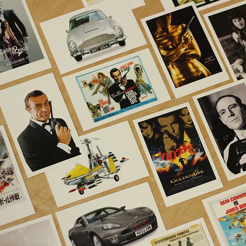 James Bond: 100 Ways to Write Home