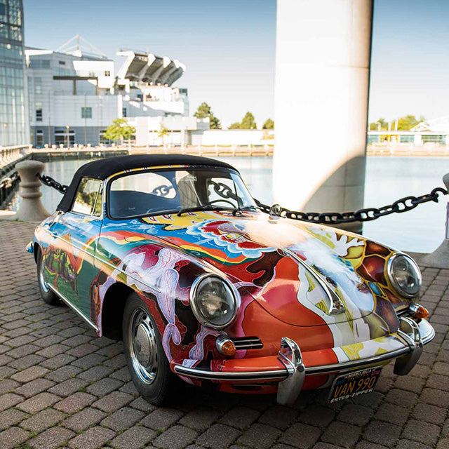 Janis Joplin’s Porsche 356 is For Sale
