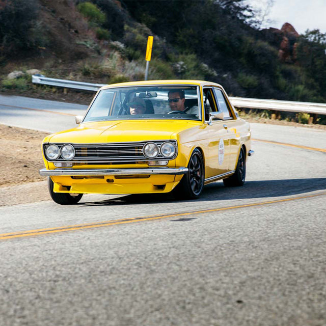Japanese Nostalgic Car’s First True California Touge