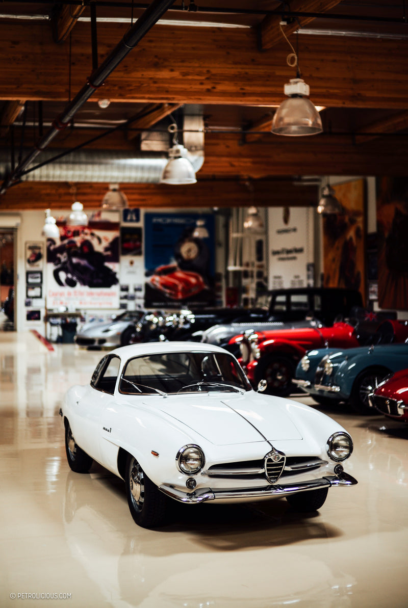Get To Know speedarticle' Alfa Romeo Giulia Sprint Speciale On Jay Leno's Garage