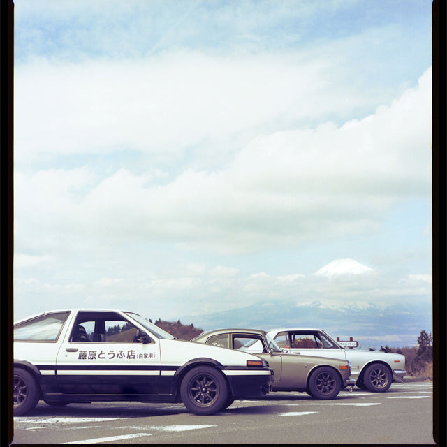 JDM Legends Tour Touge Near Fuji-San