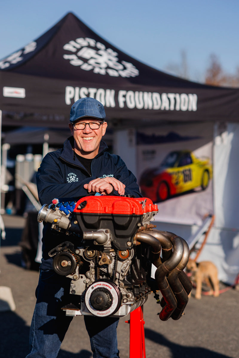 Getting to know the Piston Foundation: an interview with President and COO Jeff Mason