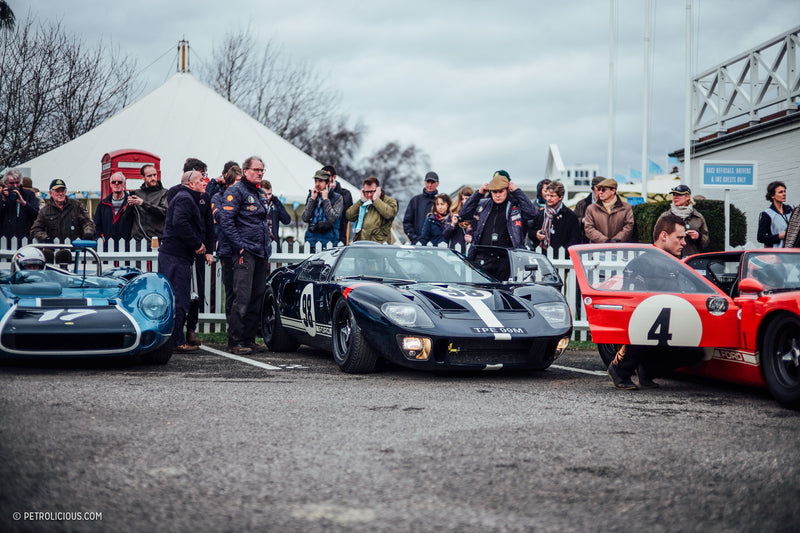 Ford GT40 Pilot Jim Farley Explains The Difference Between American And European Historic Racing