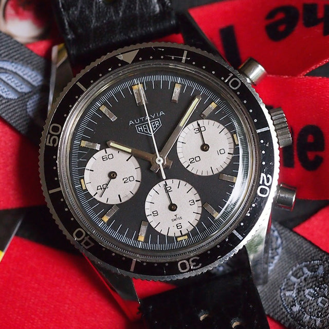 How Jochen Rindt’s Chronograph Became A Racing Icon