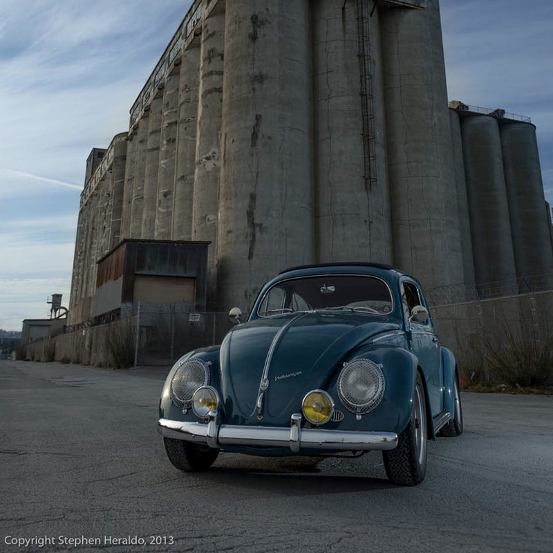 Air-Cooled Cocktail: A VW Beetle With A Few Porsche Party Pieces