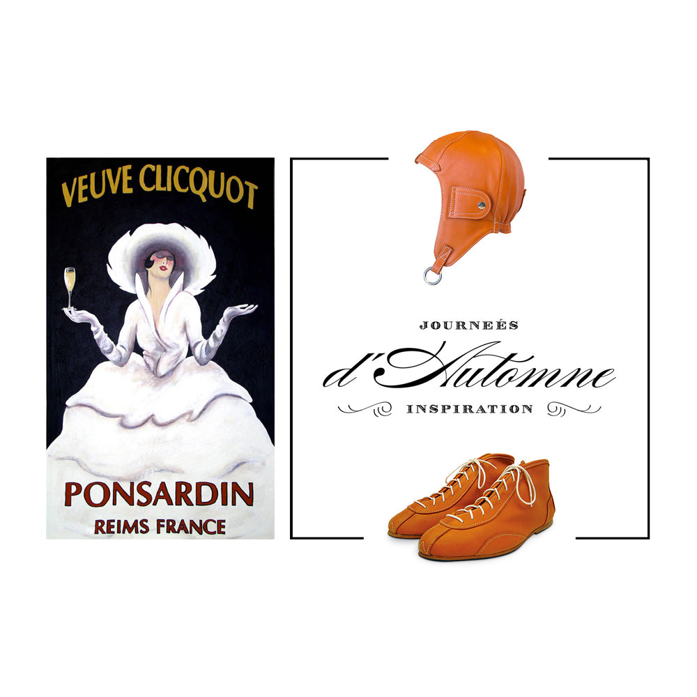 Event Inspiration: Champagne Wishes & Leather-made Dreams