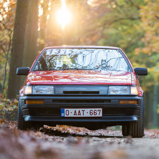 Just Because: A Belgian Toyota AE86 That Lives For The Racetrack