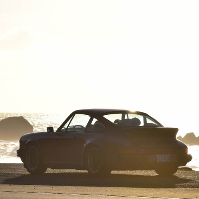 Just Because: A Four-Person Porsche 911 Road Trip