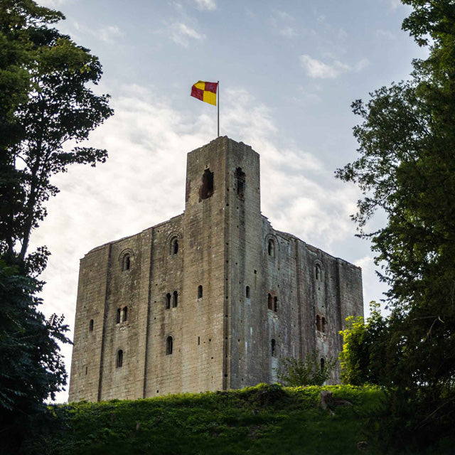 Just Because: Hundreds Of Porsches Just Invaded An English Castle