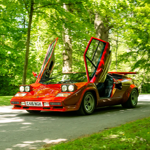 Just Because: Supercars Look Awesome On A Sunny Afternoon
