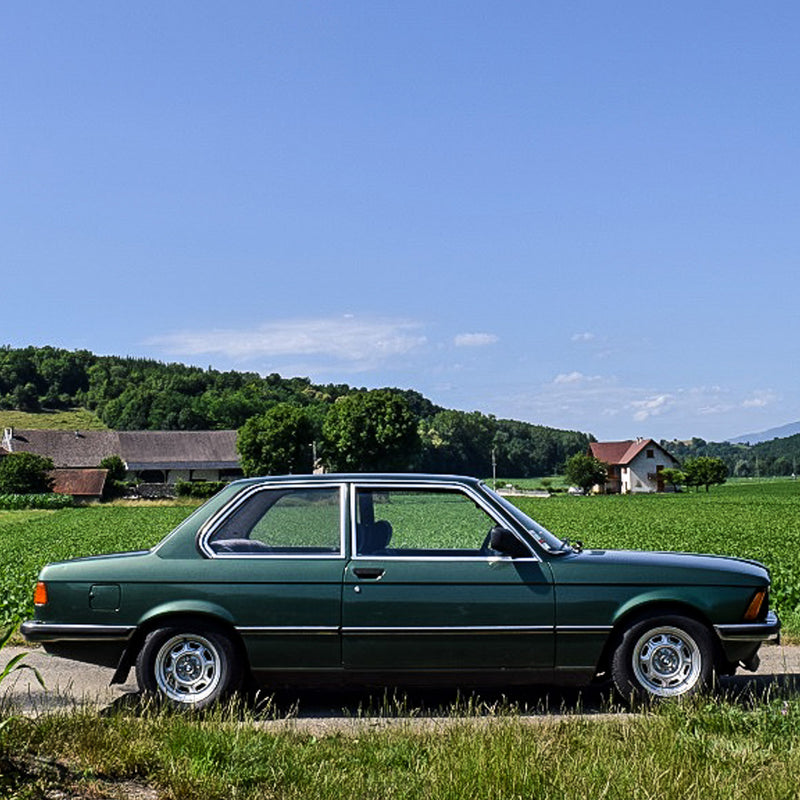 Just Because: This BMW E21 Has Been Wandering Around Europe This Summer