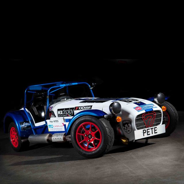 Just Because: This Caterham Photo Shoot Isn’t Messing Around