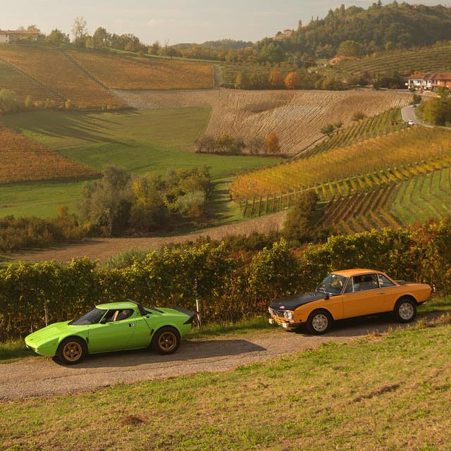 Just Because: Watch This Lancia Stratos Duel With A Fulvia
