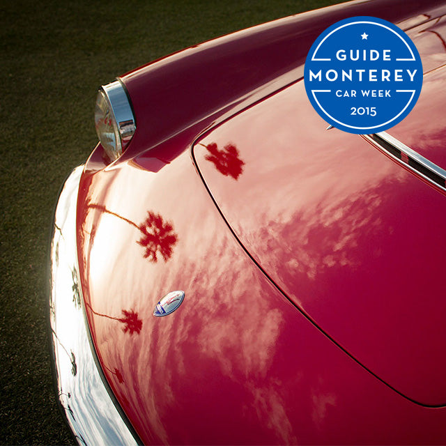 Just What Goes Into Competing At A Concours in Monterey?