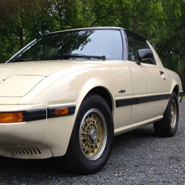 Keep the Rotary of Life Spinning with This Mazda RX-7