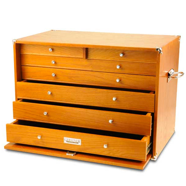 Keep Your Easy-to-Lose Garage Gear in a Cool, Wooden Tool Chest