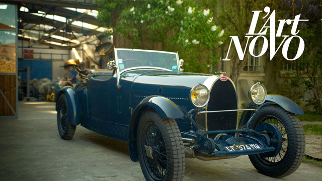 L’art Novo: Bugatti’s Glorious Past Is Alive At Garage Novo