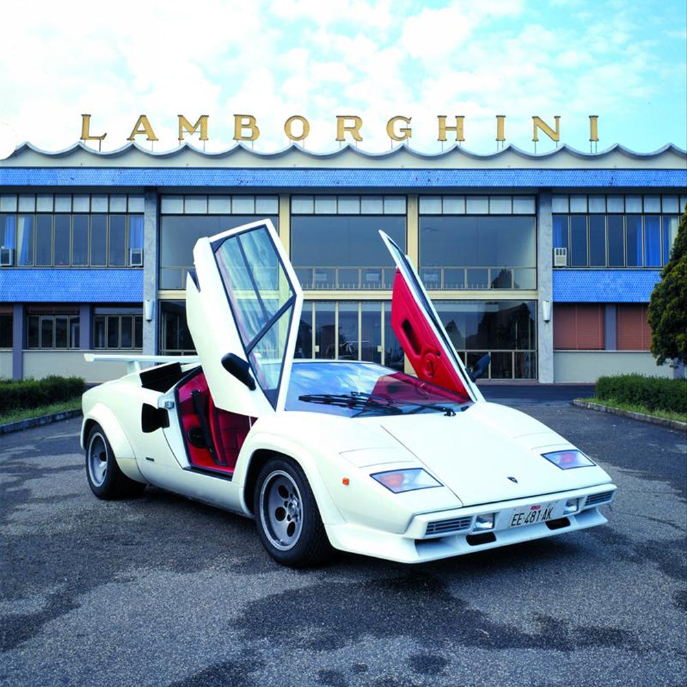 Celebrate 50 Years of Lamborghini