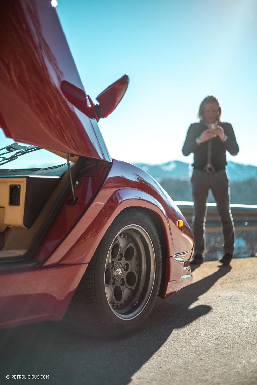 GALLERY: Go Behind The Scenes On Our 1988 Lamborghini Countach 25th Anniversary Film Shoot