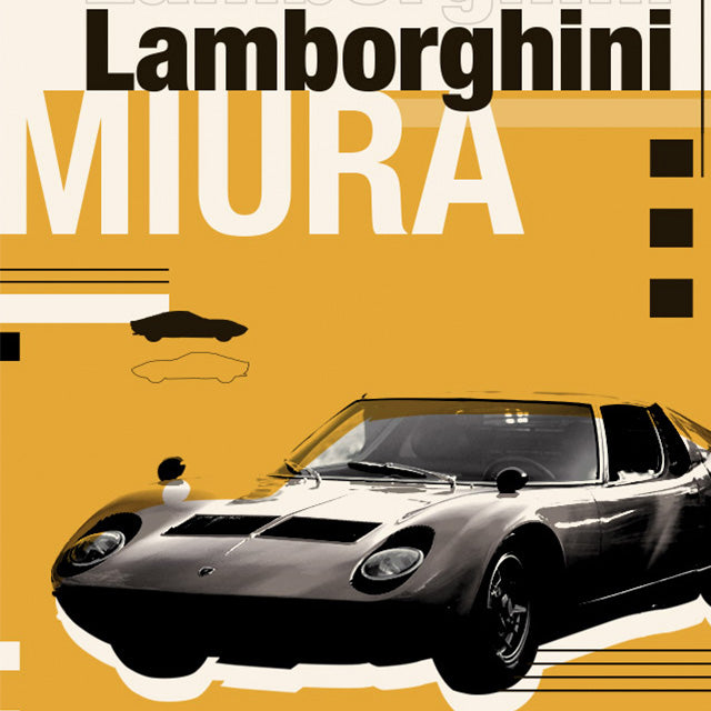 Your Lamborghini Miura Wallpaper Has Arrived