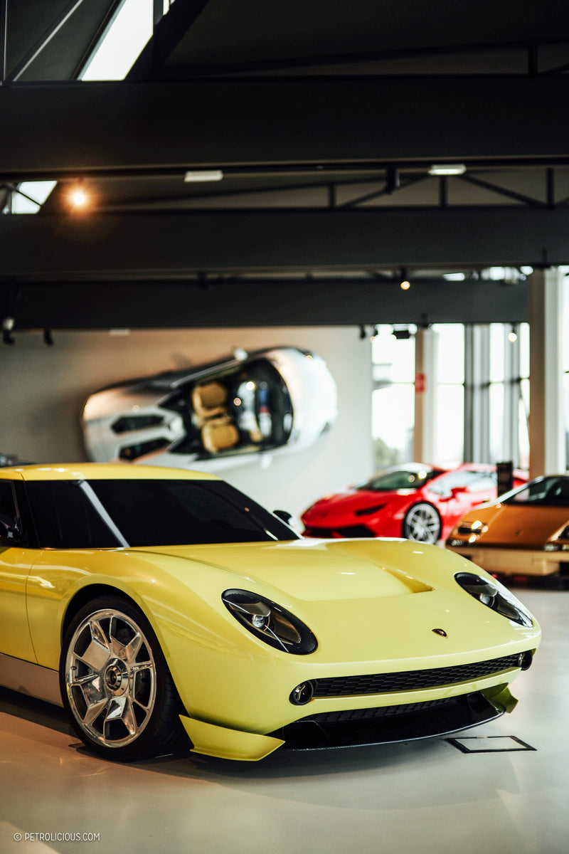 GALLERY: Lamborghini Doesn't Have Your Average History Museum