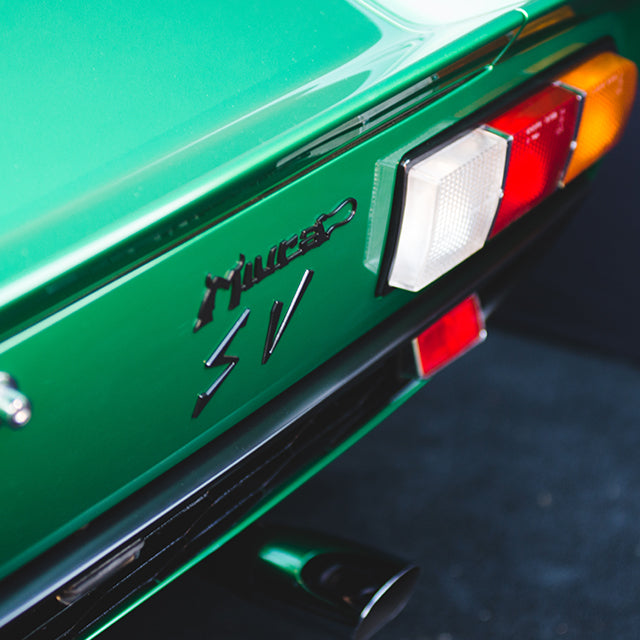 Lamborghini’s First Restoration Is This Sublime Miura SV