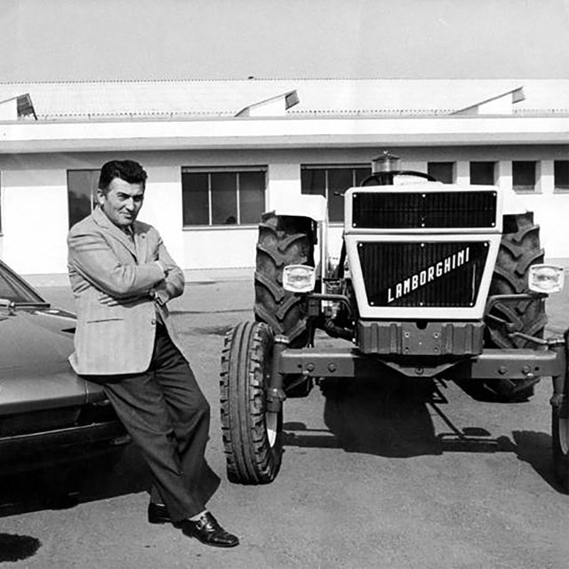 Lamborghini’s Founder Was a Man Obsessed with Purposeful Perfection