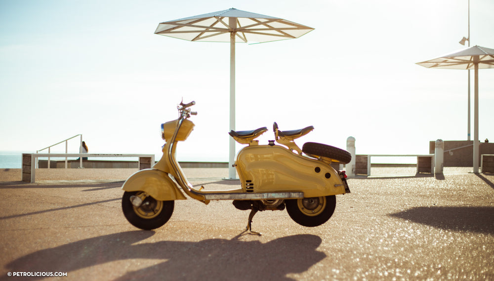 GALLERY: Behind The Scenes On Our 1957 Lambretta Scooter Film