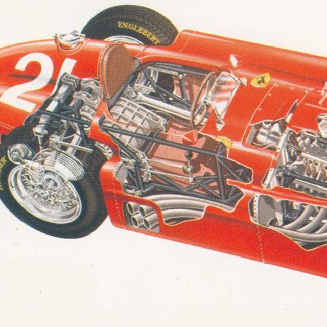 A Look Inside The Ferrari That Began As A Lancia