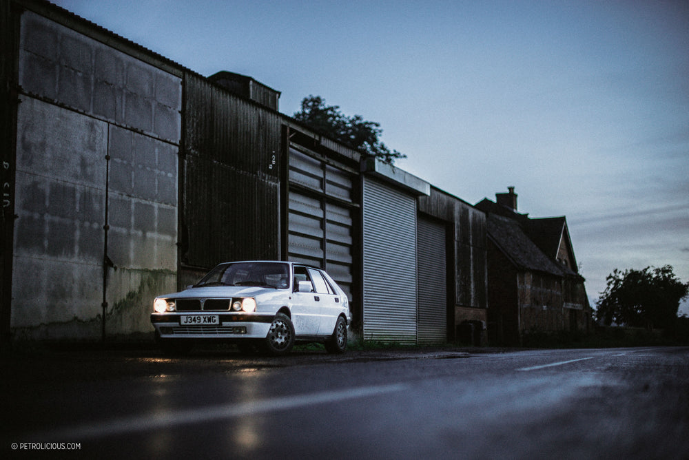 Behind The Scenes On Our Lancia Delta Integrale Film Shoot