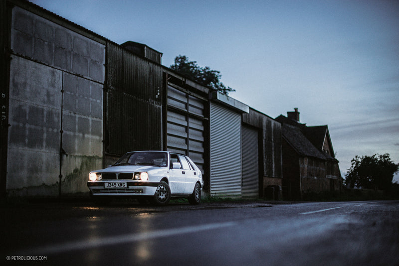 Behind The Scenes On Our Lancia Delta Integrale Film Shoot