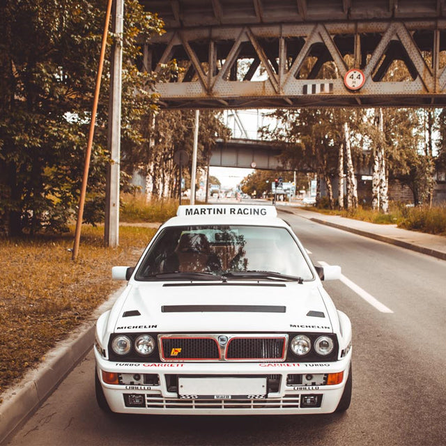 Lancia Rally Car is Half Practical, Half Uncut Awesome