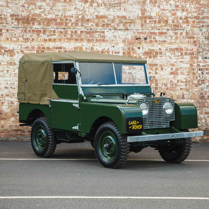 Land Rover Is Factory Restoring 25 Series I Trucks To Better Than New Spec