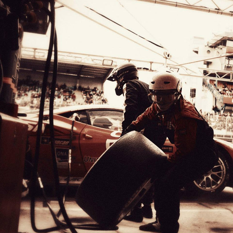 French Photographer Captures the Emotions of Le Mans 24 Hours