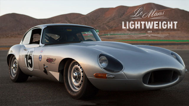 Jaguar E-Type Lightweight Recreated