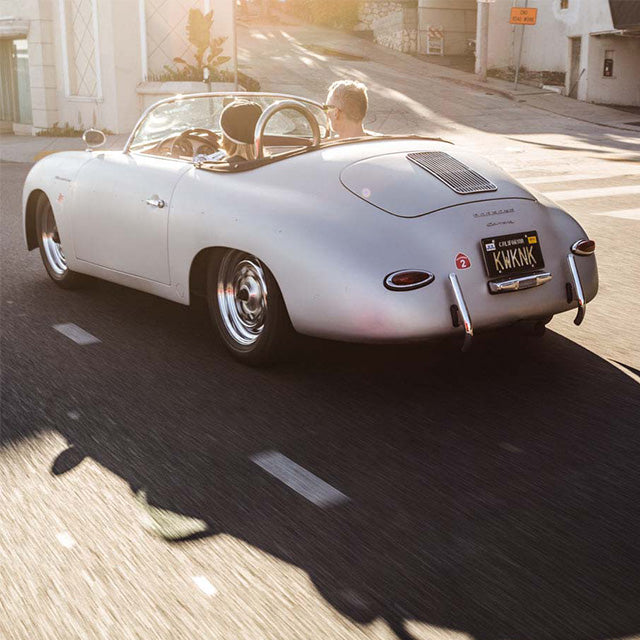 Learning To Drive In A Porsche Speedster Replica