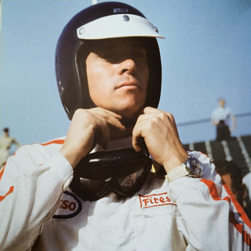 Legendary F1 Driver Jim Clark Had Excellent Taste In Watches