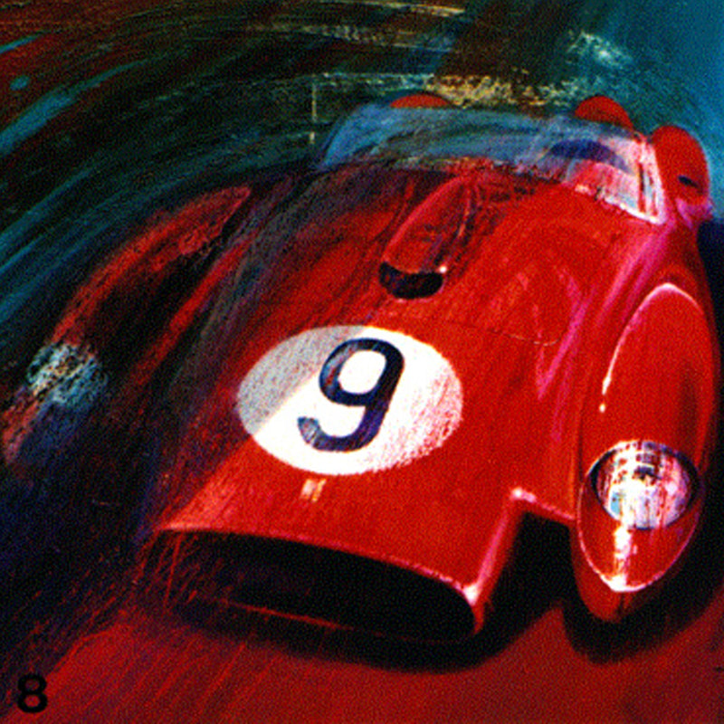 Legendary French Designer Paints Vivid Automotive Art