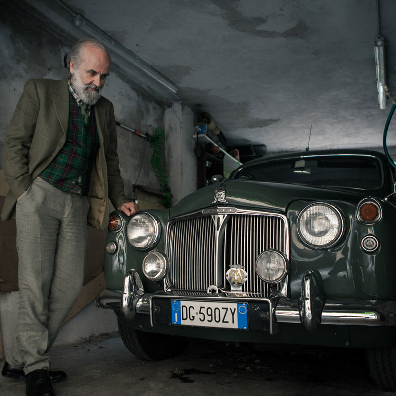 Legendary Designer Fornasetti's Legacy Perpetuated by His Son