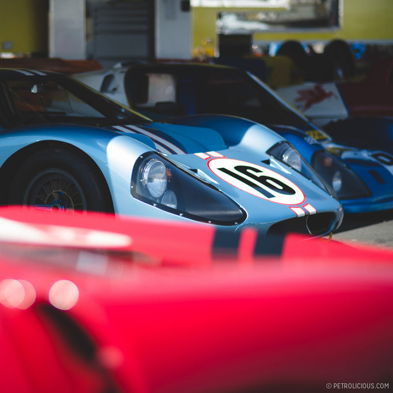 Legendary Race Cars Hit the Track at Indy Motor Speedway