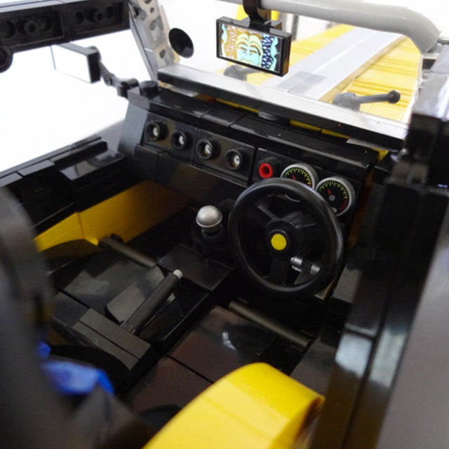 LEGO Is Officially Making The Caterham Seven Model