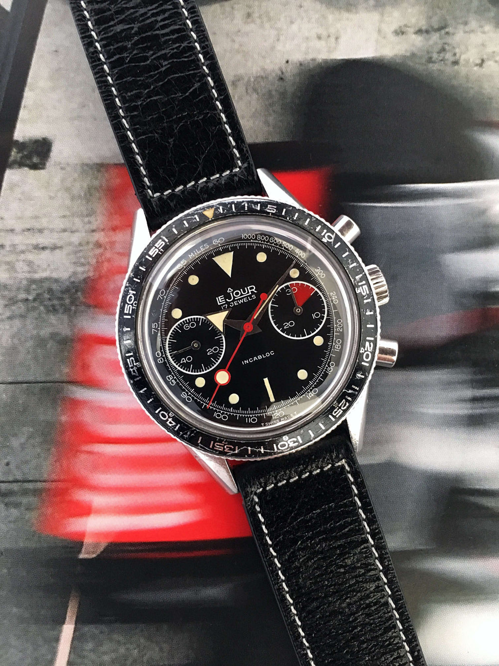 3 Vintage Driving Watches You Can Buy Right Now