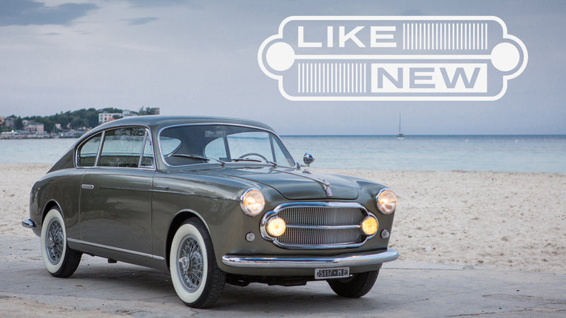 This Fiat 1100 Charmant Vignale Is Like New